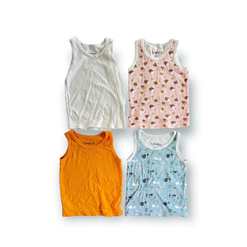 Unders Tank Bundle Size 4&5